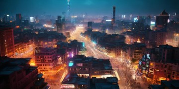 赤坎夜景哪里好玩？