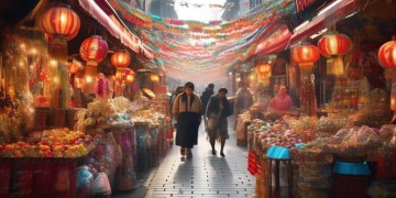 新年到访热门景点，卖什么商品最能吸引游客眼球？