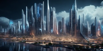 AI如何生成令人震撼的3D模型宣传片？
