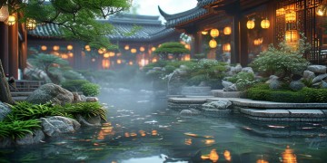 禅城养生哪里好玩？