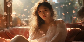 有个佛系女友是什么体验？