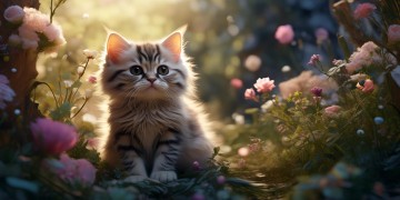 有过女友的小猫能养吗？