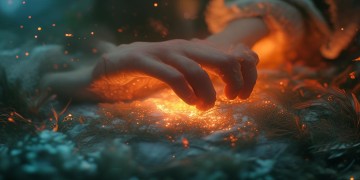 把手放你胸上这句歌词究竟出自哪首歌？