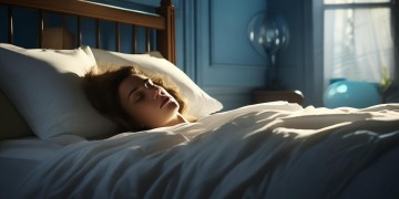 女友睡觉反方向，是习惯使然还是情感暗语？