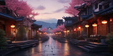 永福县城里有哪些值得一游的景点？