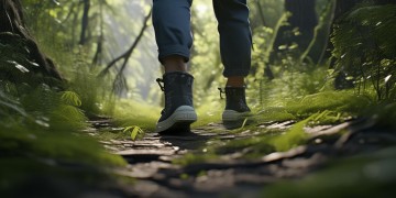 男友高帮鞋走路真的舒服吗？