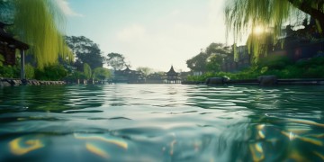 杭州萧山游泳哪里好玩？