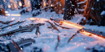 暖雪手游中应该选择什么武器？