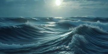 迎着海浪伴着月光什么歌？