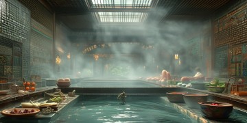 兰州洗浴吃喝，哪里才是真正的休闲天堂？