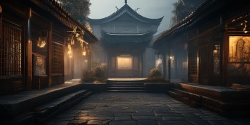 荣县有个什么故居景点？