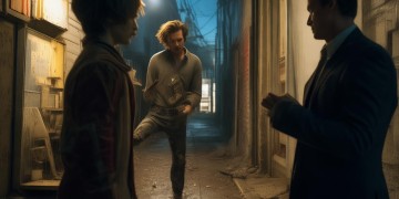 物业打人演戏，这样的行为真的不违法吗？