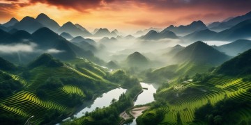 广西的景区究竟有哪些令人心驰神往的宝藏之地？