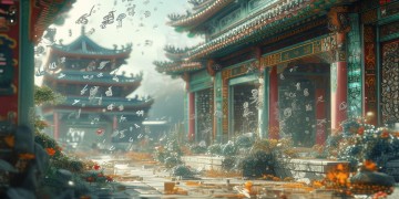 文心一言如何设置洛天依为相关主题或内容？
