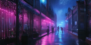 夜场长歌是什么意思？一场跨越时空的诗意探寻