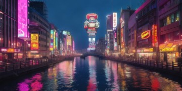 大阪夜里哪里好玩？