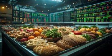 食品股票会回调吗？