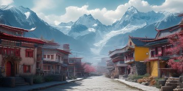 四姑娘山镇究竟有哪些迷人的景点？