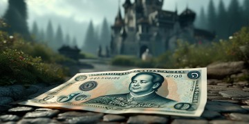 现金5元背后是什么景点？