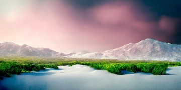 方舟手游雪山能种地吗？