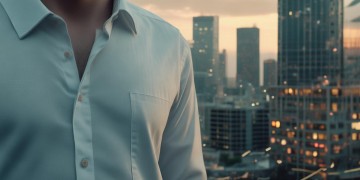 物业制服白色衬衫是什么？