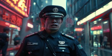 物业保安骂街违法吗？