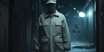 灰色物业工作服是什么？