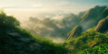 威海有哪些令人向往的山区景点？