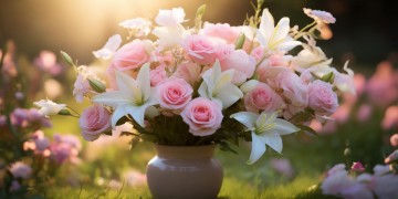 见男友妈妈，送什么花才能既得体又显心意？