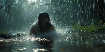 雨在眼前飞舞是什么歌？
