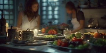 男友会给自己做饭吗？