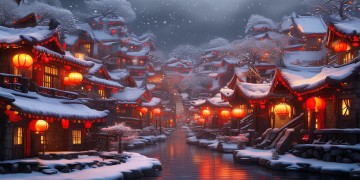 什么景点有年味儿的作文