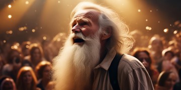 78岁老人唱英文歌是什么？一场跨越年龄的音乐盛宴