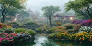 华阳公园旁边的景点到底叫什么名字呢？