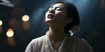 盲人女唱粤语歌叫什么？