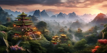 探索清远青城周边的自然与文化瑰宝