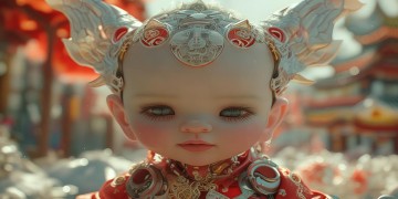龙年宝宝AI写真模型，未来育儿的新趋势？