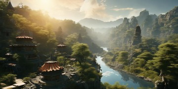 富平周边，究竟藏着哪些令人心驰神往的景点？