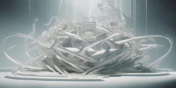 为什么AI3D中的三维模型会不可见？