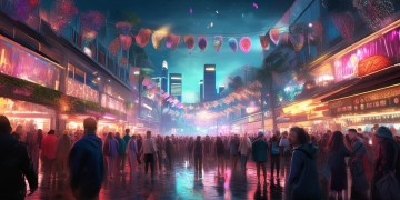 新加坡哪里跨年好玩？