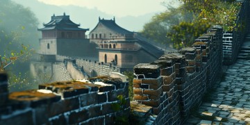 成都龙泉有什么长城景点？
