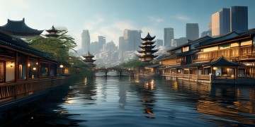 杭州南星桥，探秘江南水乡的古韵与新颜
