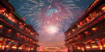 过年放烟花物业会管吗？