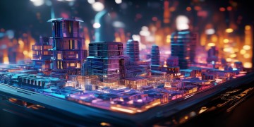 AI绘画建筑模型怎么做？