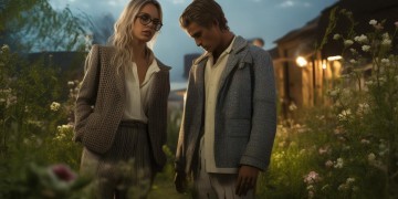 情侣装穿在身，遇见前男友真的会尴尬吗？