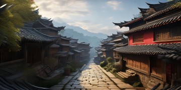 大足周边有哪些值得一游的古镇景点？