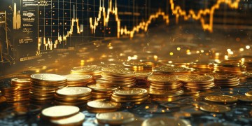外围股市崩盘，黄金真的会涨吗？