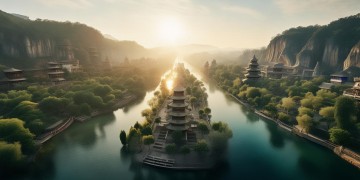 洛阳附近有哪些景区？