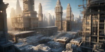 AI能否完全替代传统方式绘制建筑模型软件？