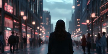 女友只顾着看帅哥正常吗？